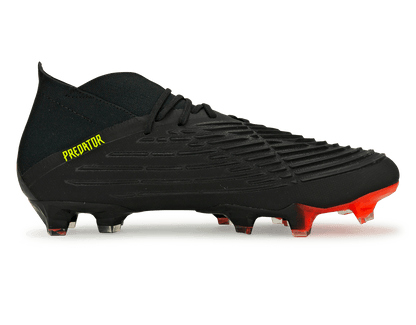adidas Men's Predator Edge.1 FG Black/Sollar Yellow/White