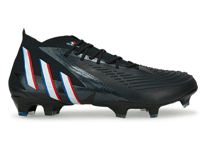 adidas Men's Predator Edge.1 FG Black/White/Blue