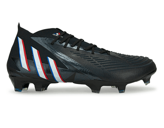 adidas Men's Predator Edge.1 FG Black/White/Blue