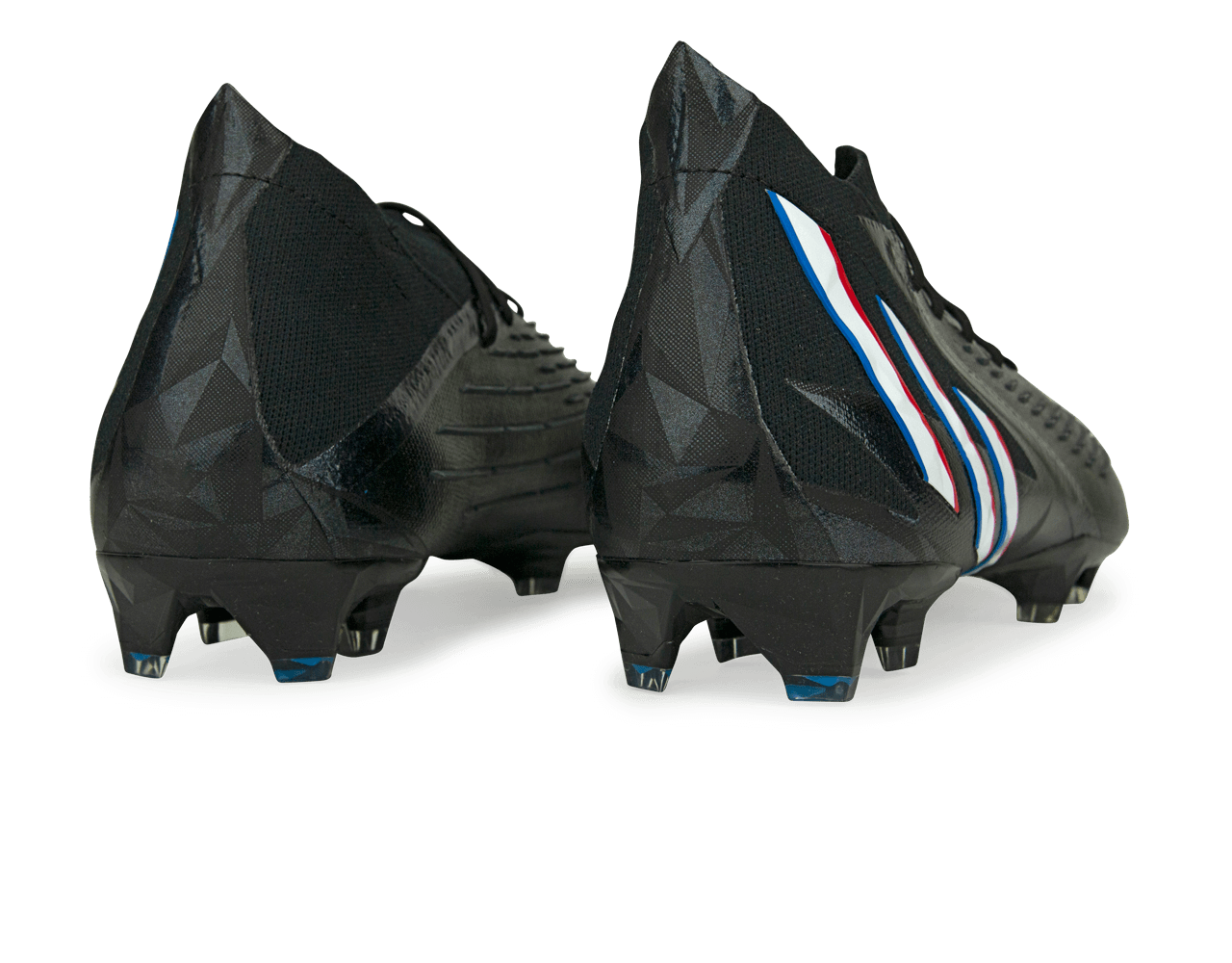 adidas Men's Predator Edge.1 FG Black/White/Blue