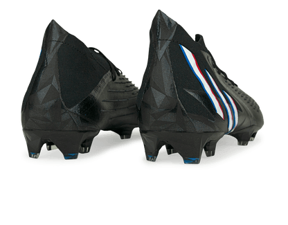 adidas Men's Predator Edge.1 FG Black/White/Blue