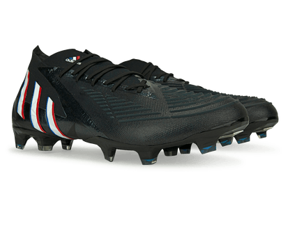 adidas Men's Predator Edge.1 FG Black/White/Blue