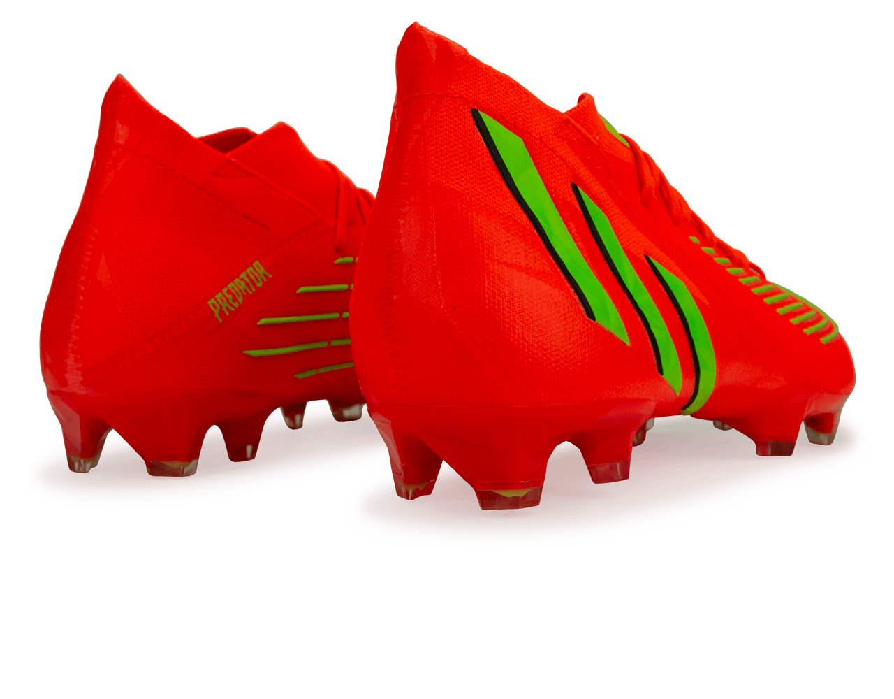 adidas Men's Predator Edge.1 FG Solar Red/Solar Green