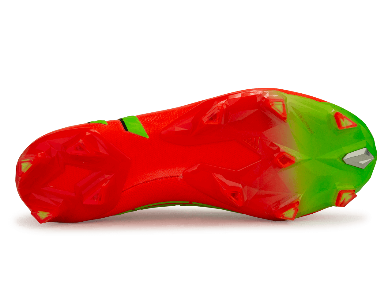 adidas Men's Predator Edge.1 FG Solar Red/Solar Green