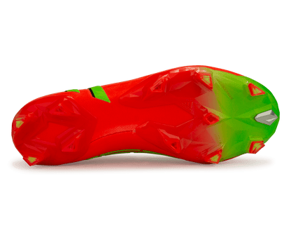 adidas Men's Predator Edge.1 FG Solar Red/Solar Green