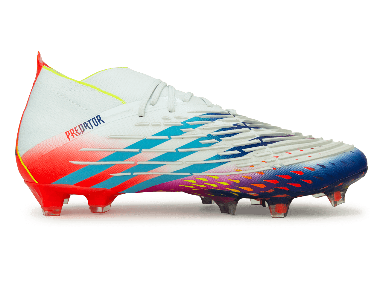 adidas Men's Predator Edge.1 FG White/Blue