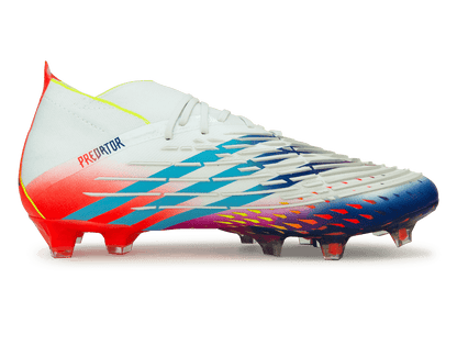 adidas Men's Predator Edge.1 FG White/Blue