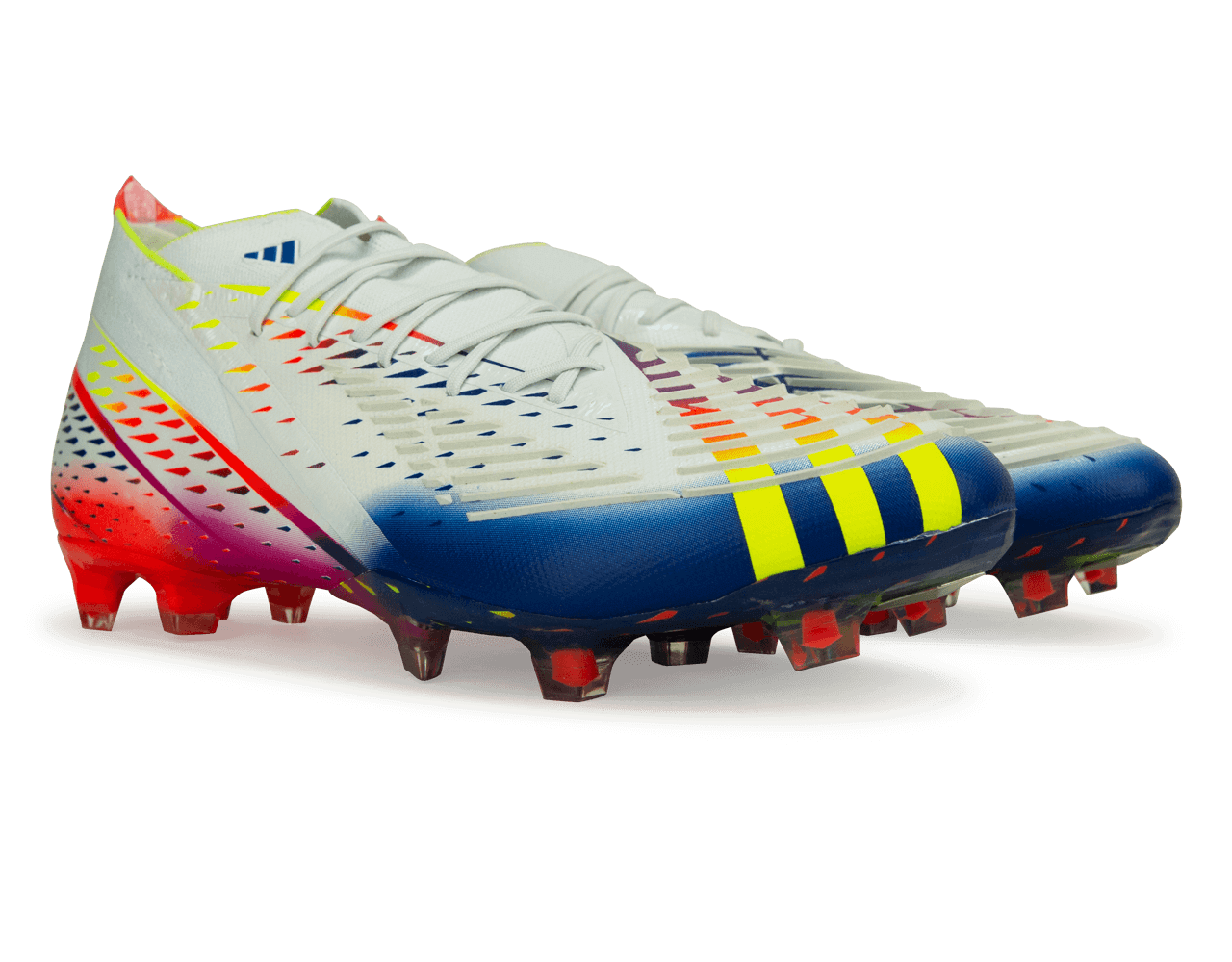 adidas Men's Predator Edge.1 FG White/Blue