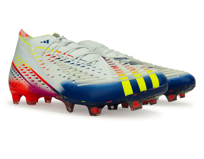 adidas Men's Predator Edge.1 FG White/Blue