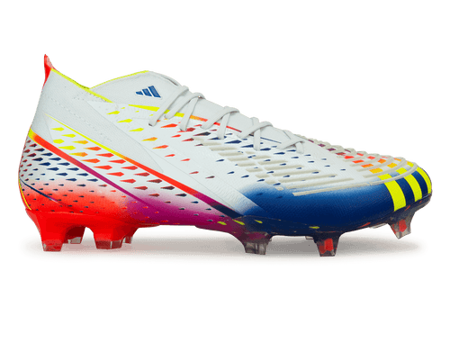 adidas Men's Predator Edge.1 FG White/Blue