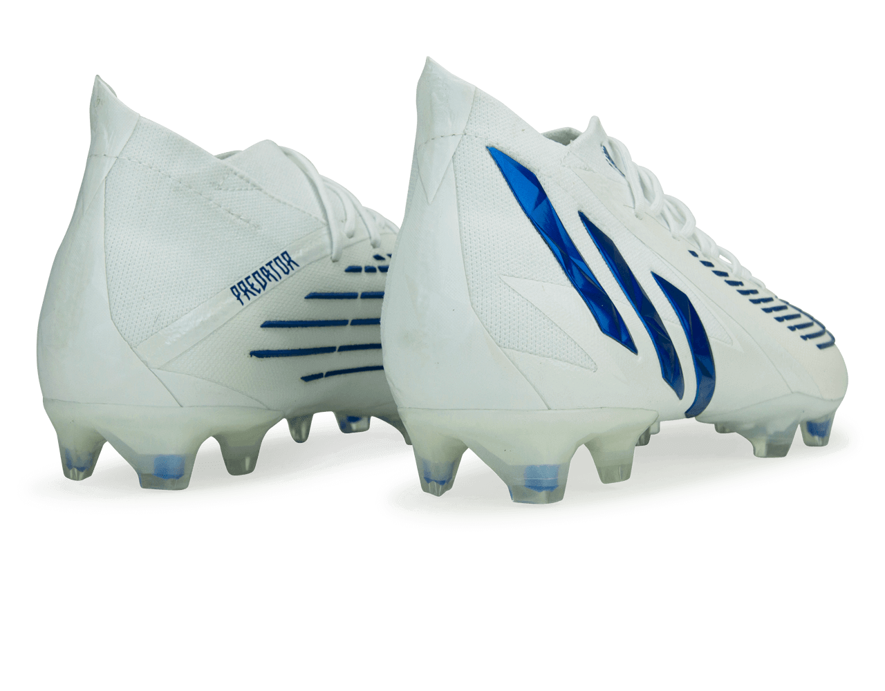 adidas Men's Predator Edge.1 FG White/Hi-Res Blue