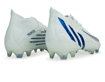 adidas Men's Predator Edge.1 FG White/Hi-Res Blue