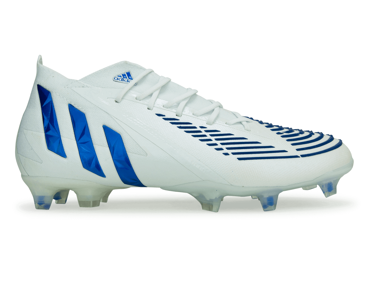adidas Men's Predator Edge.1 FG White/Hi-Res Blue