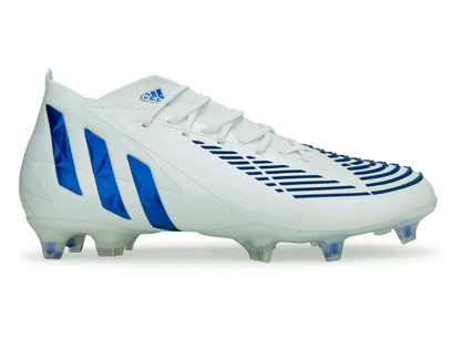 adidas Men's Predator Edge.1 FG White/Hi-Res Blue