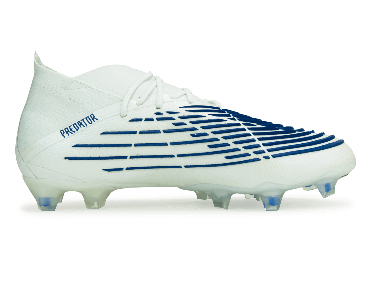 adidas Men's Predator Edge.1 FG White/Hi-Res Blue