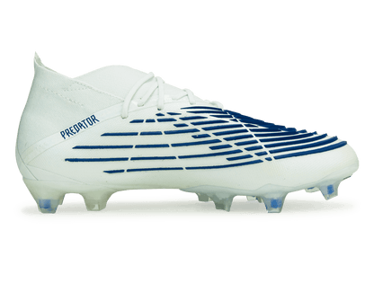 adidas Men's Predator Edge.1 FG White/Hi-Res Blue