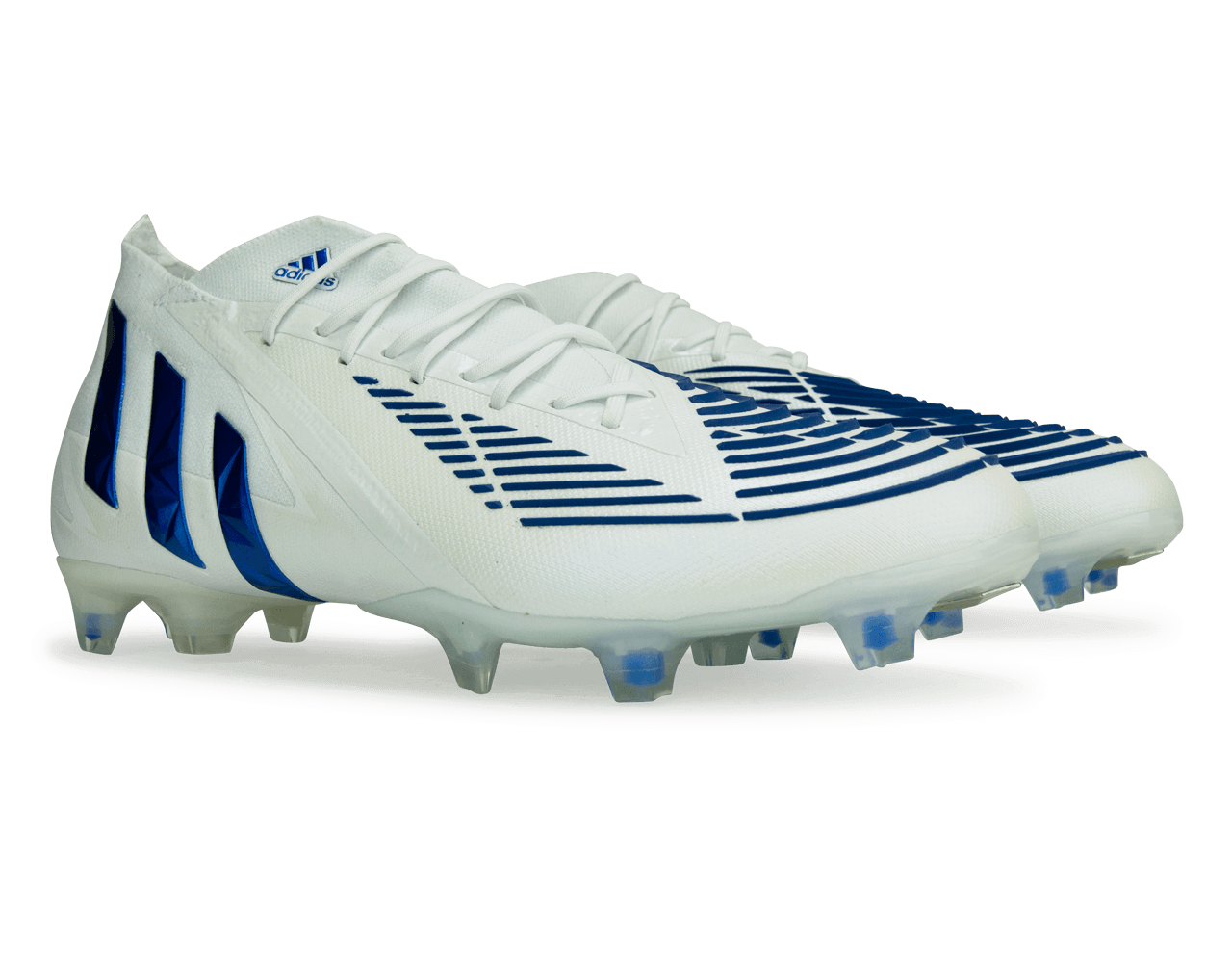adidas Men's Predator Edge.1 FG White/Hi-Res Blue