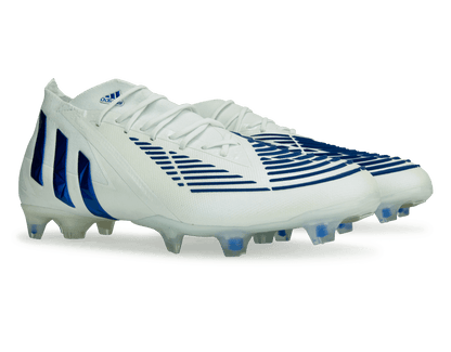adidas Men's Predator Edge.1 FG White/Hi-Res Blue