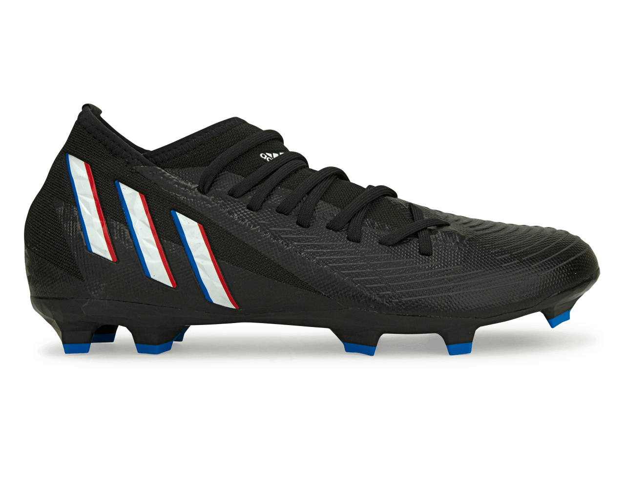 adidas Men's Predator Edge.3 FG Black/White/Red