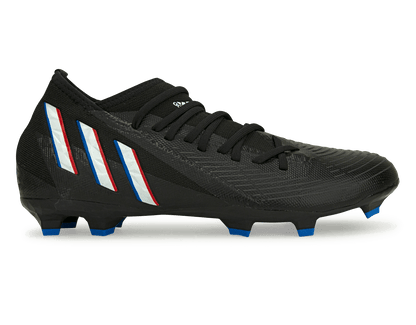 adidas Men's Predator Edge.3 FG Black/White/Red