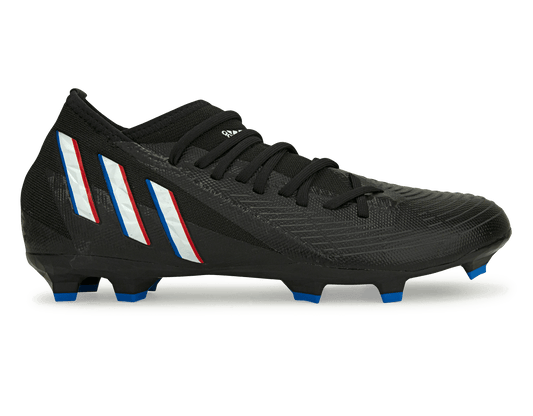 adidas Men's Predator Edge.3 FG Black/White/Red