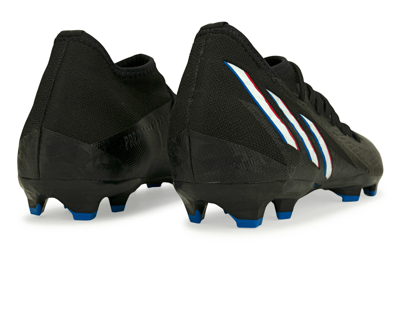 adidas Men's Predator Edge.3 FG Black/White/Red
