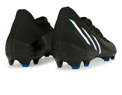 adidas Men's Predator Edge.3 FG Black/White/Red