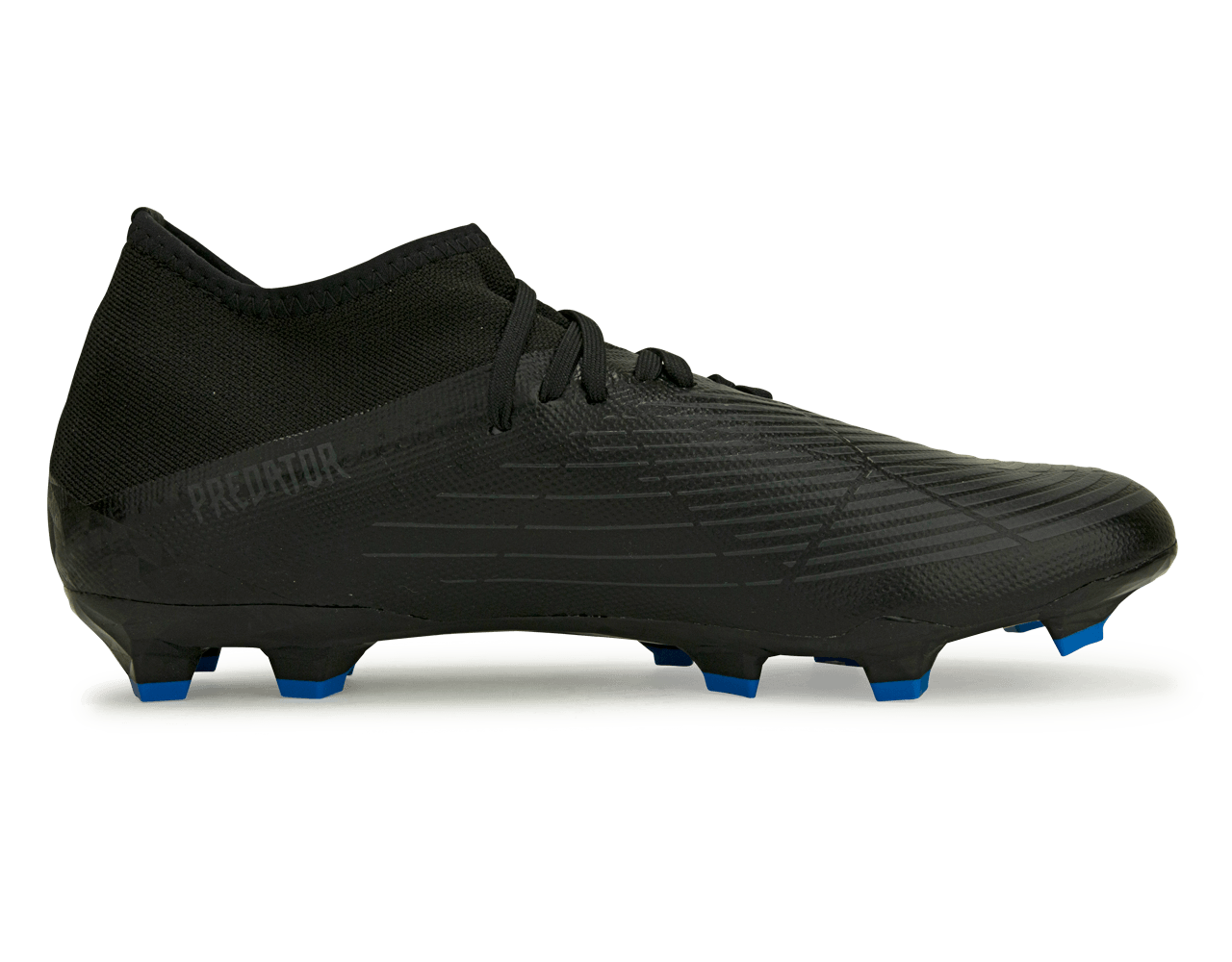 adidas Men's Predator Edge.3 FG Black/White/Red