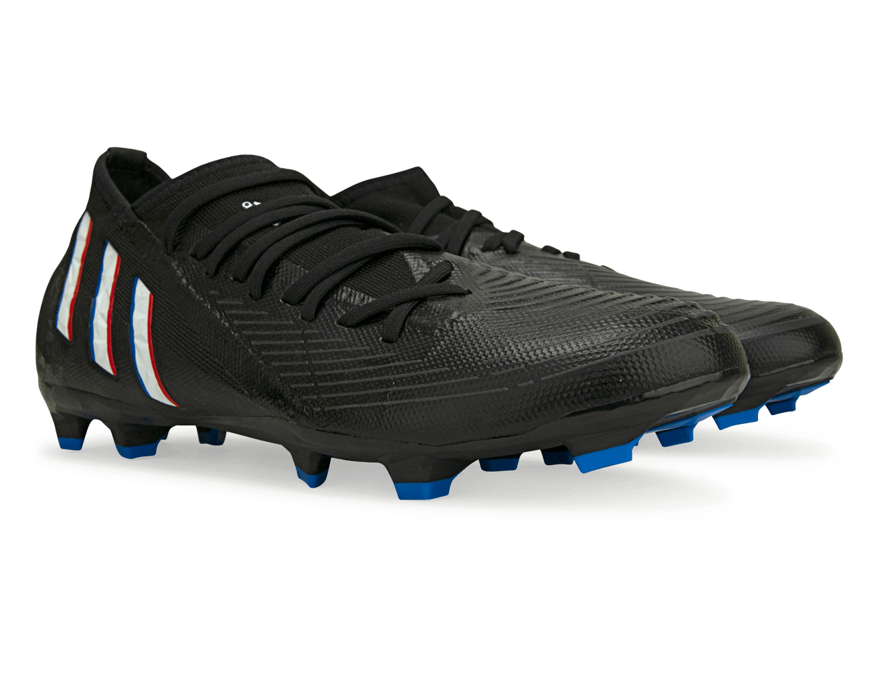 adidas Men's Predator Edge.3 FG Black/White/Red
