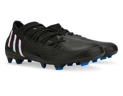 adidas Men's Predator Edge.3 FG Black/White/Red