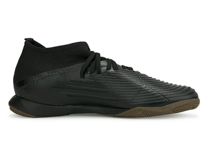 adidas Men's Predator Edge.3 Indoor Soccer Shoes Black/White