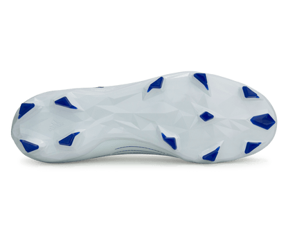 adidas Men's Predator Edge.3 Laceless FG White/Hi-Res Blue