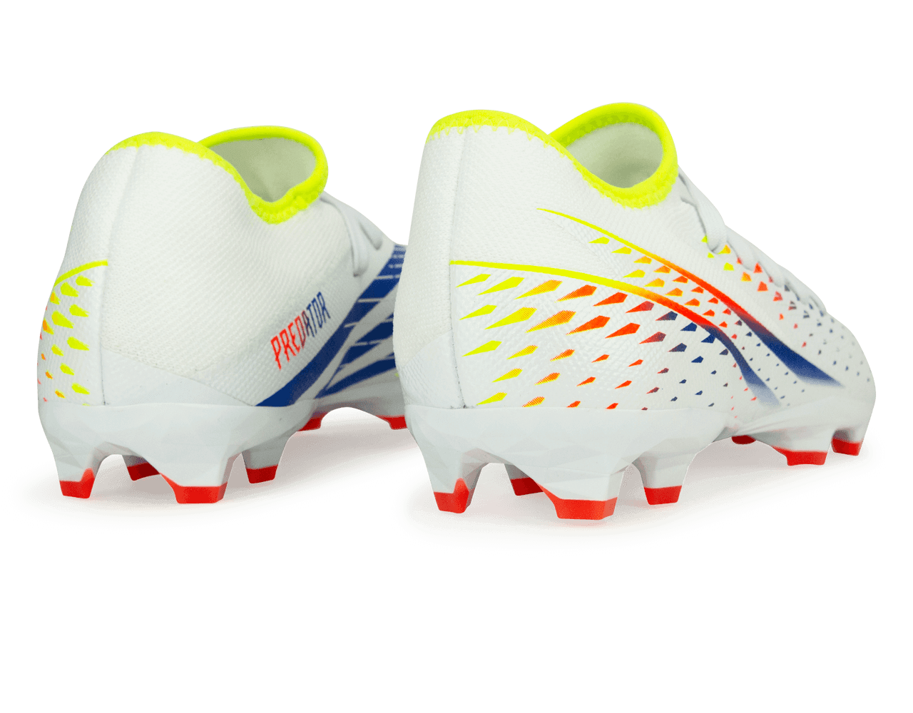 adidas Men's Predator Edge.3 Low FG White/Blue