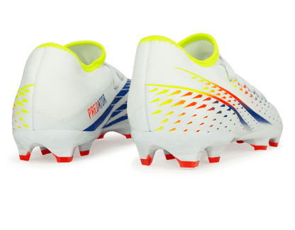 adidas Men's Predator Edge.3 Low FG White/Blue