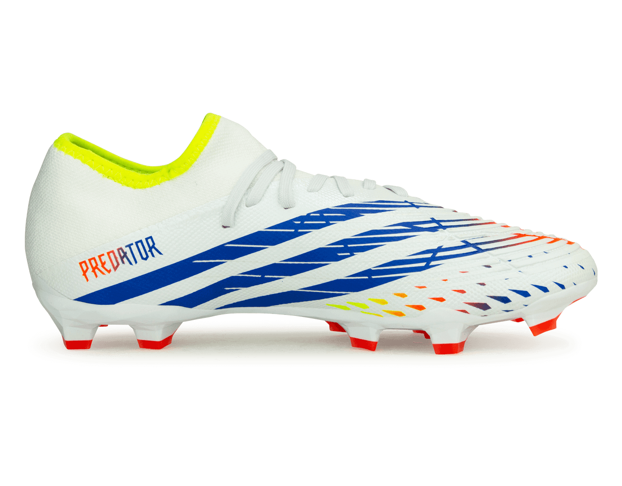 adidas Men's Predator Edge.3 Low FG White/Blue