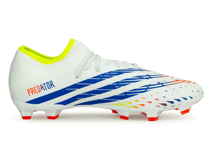 adidas Men's Predator Edge.3 Low FG White/Blue
