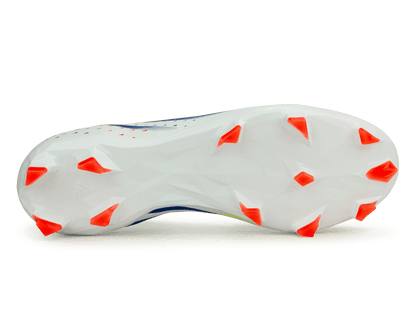 adidas Men's Predator Edge.3 Low FG White/Blue
