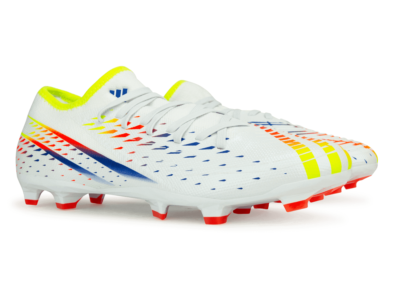 adidas Men's Predator Edge.3 Low FG White/Blue
