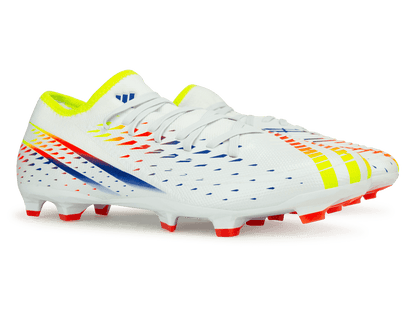 adidas Men's Predator Edge.3 Low FG White/Blue