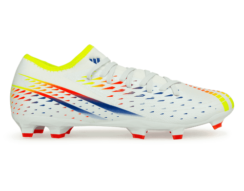adidas Men's Predator Edge.3 Low FG White/Blue