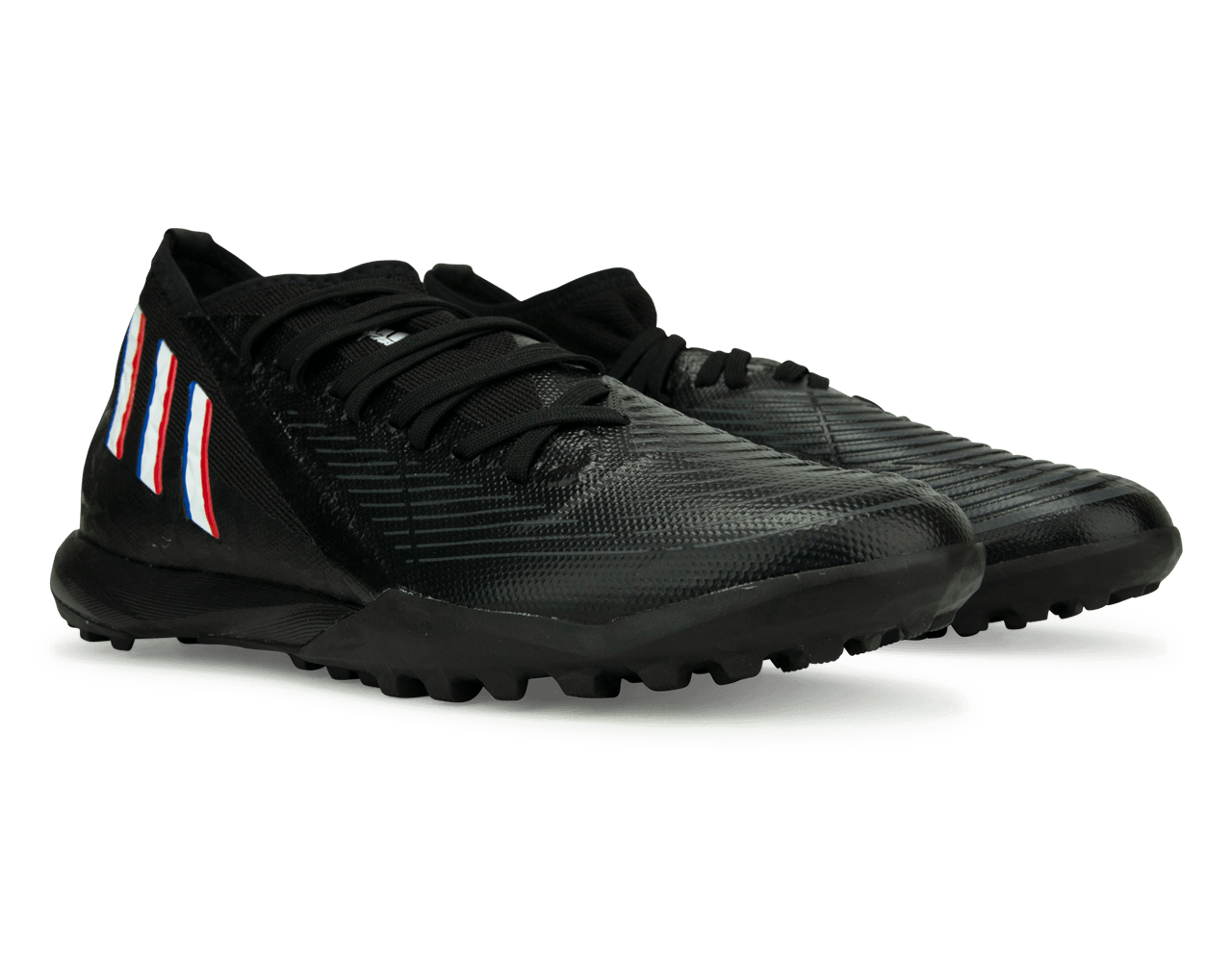 adidas Men's Predator Edge.3 TF Black/White