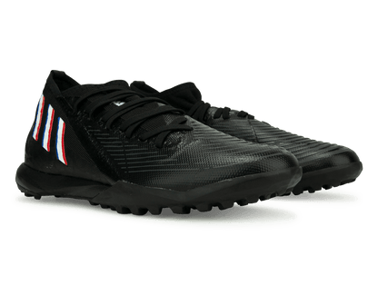 adidas Men's Predator Edge.3 TF Black/White