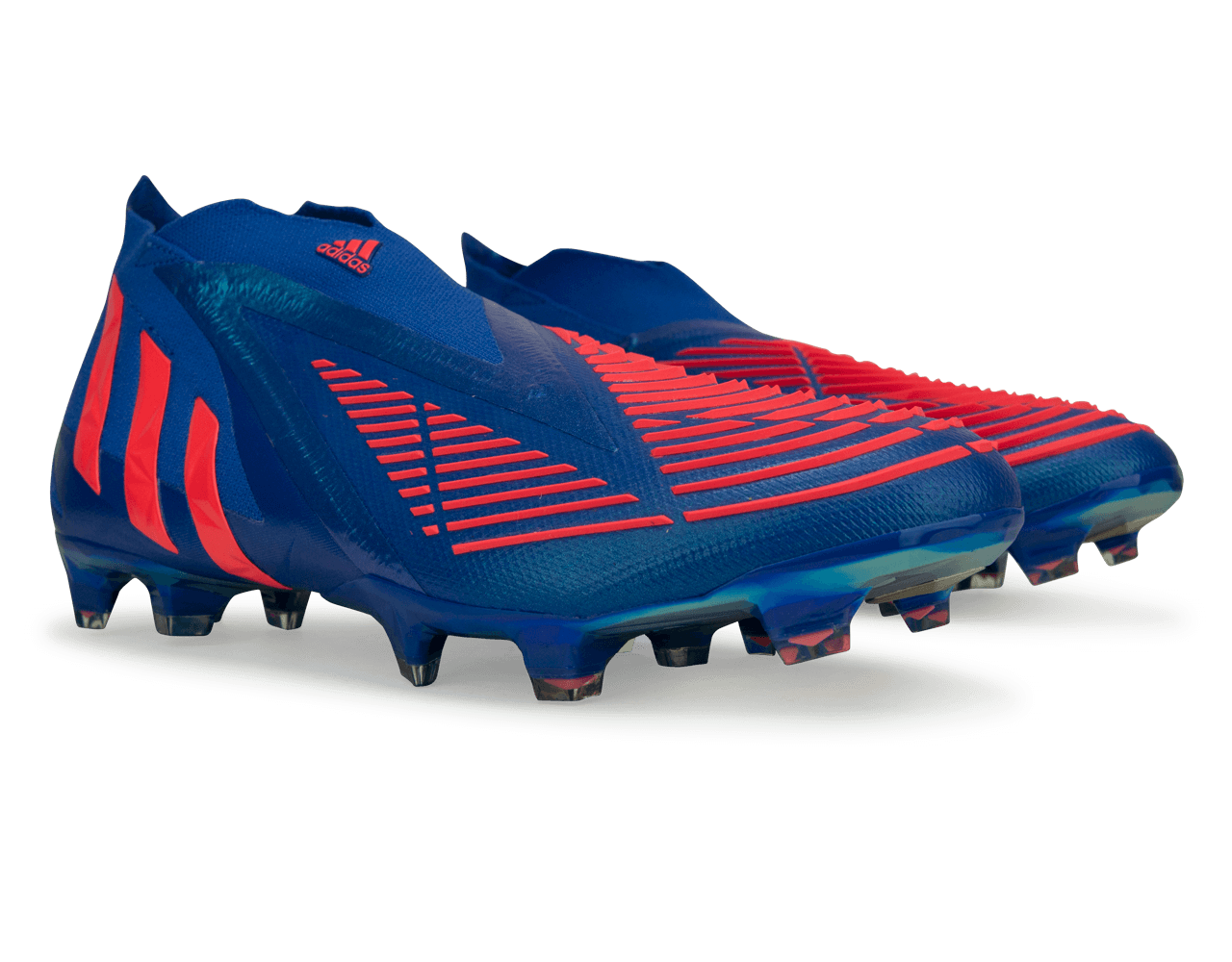 adidas Men's Predator Edge+ FG Sapphire Edge