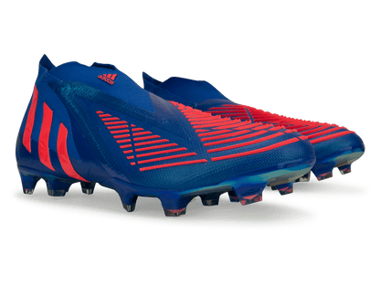 adidas Men's Predator Edge+ FG Sapphire Edge