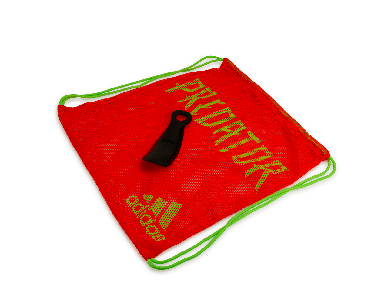 adidas Men's Predator Edge+ FG Solar Red/Solar Green