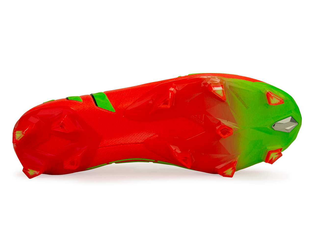 adidas Men's Predator Edge+ FG Solar Red/Solar Green