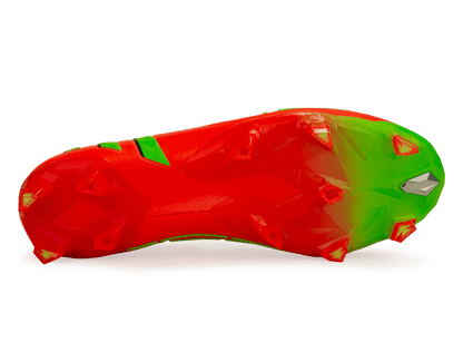 adidas Men's Predator Edge+ FG Solar Red/Solar Green