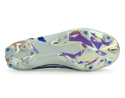 adidas Men's Predator Edge+ FG White/Hi Res Blue