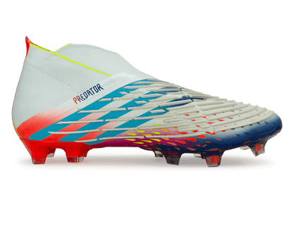 adidas Men's Predator Edge+ FG White/Solar Yellow