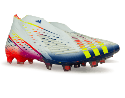 adidas Men's Predator Edge+ FG White/Solar Yellow